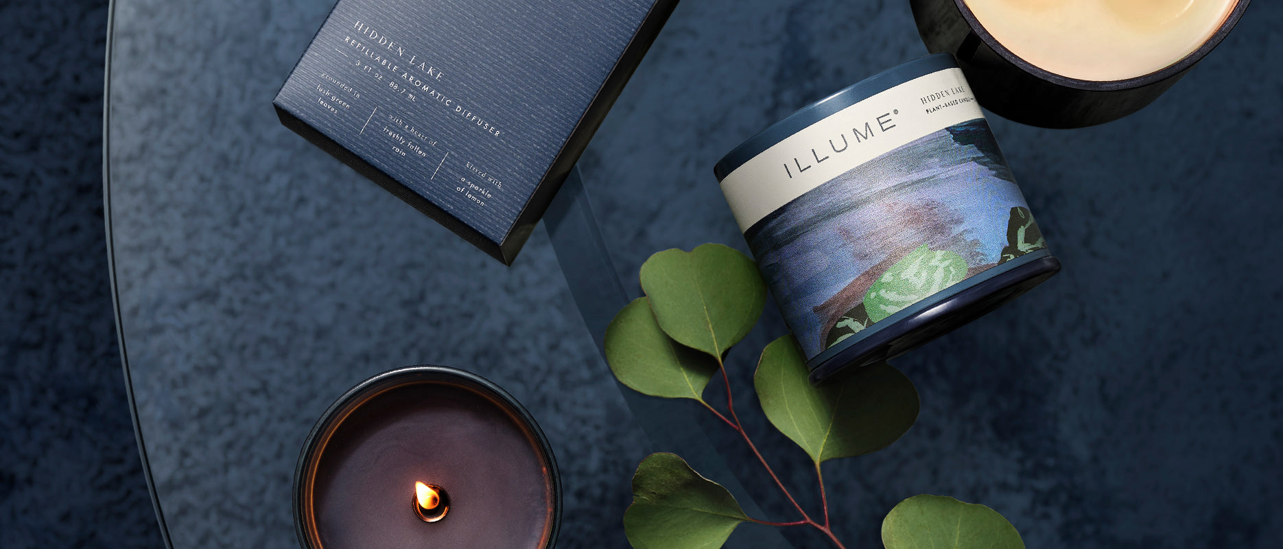 Hidden Lake - Illume Candles