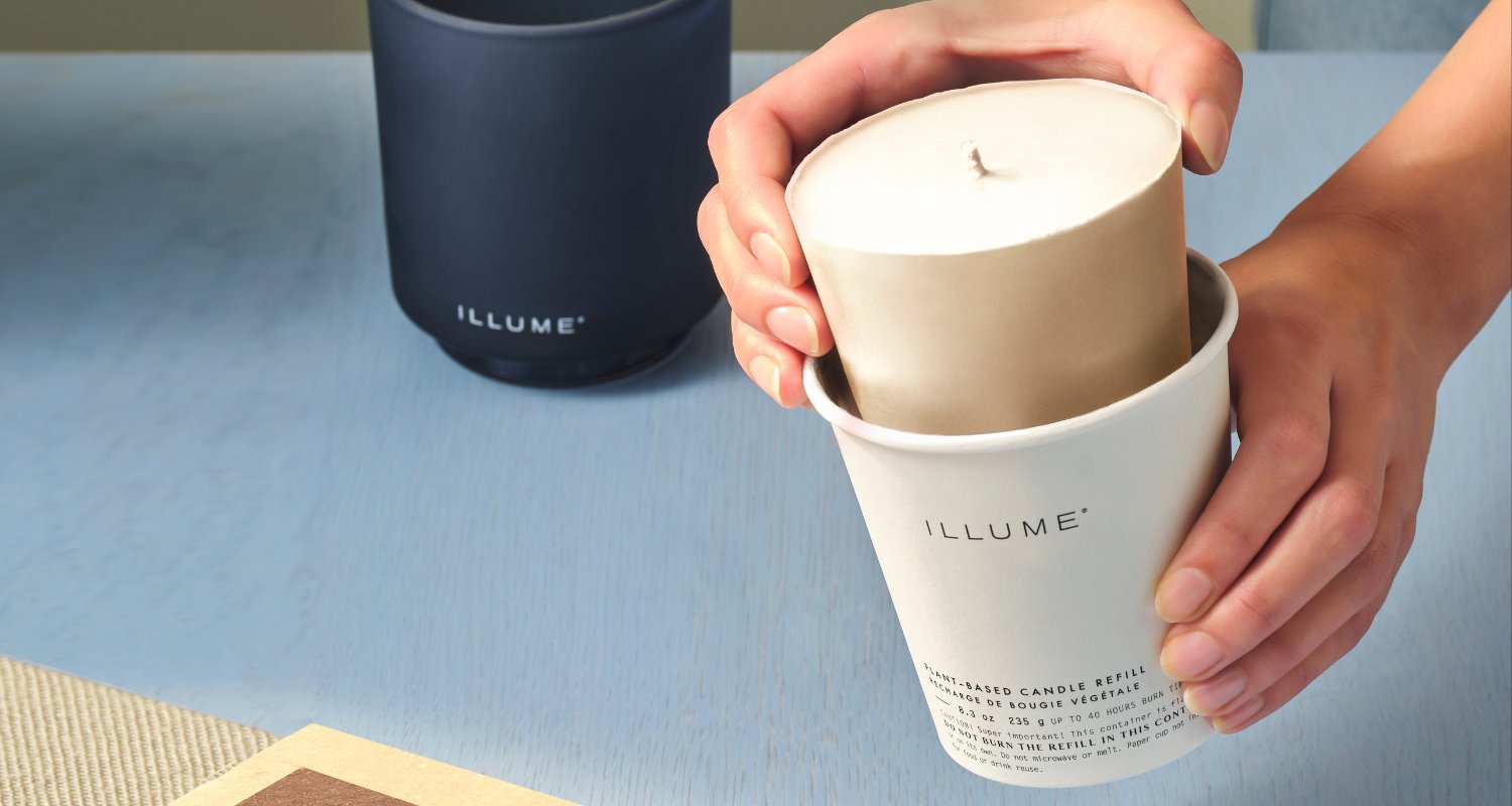 Refillables + Refills - Illume Candles