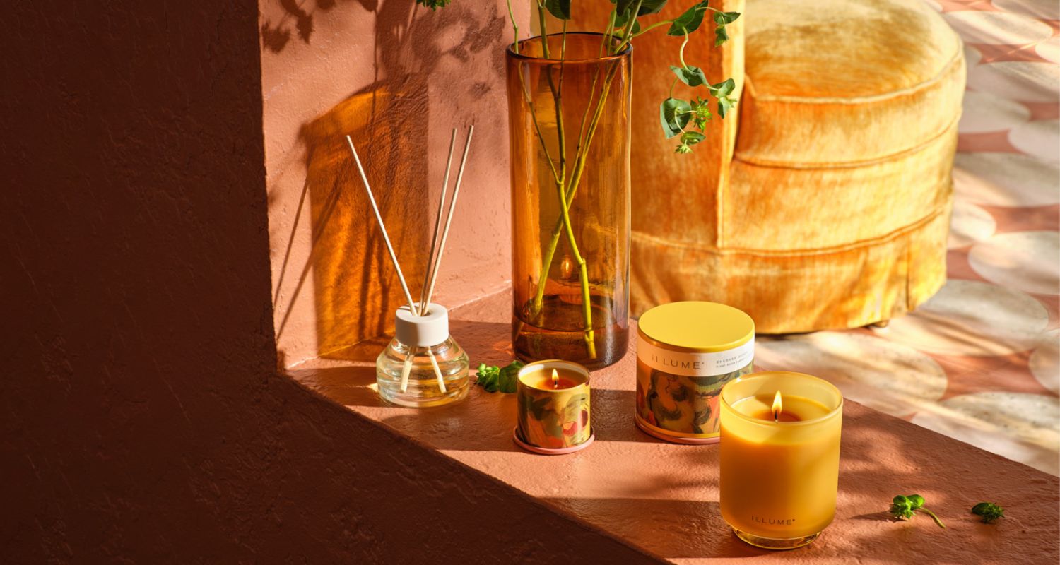 Rhubarb Honey - Illume Candles