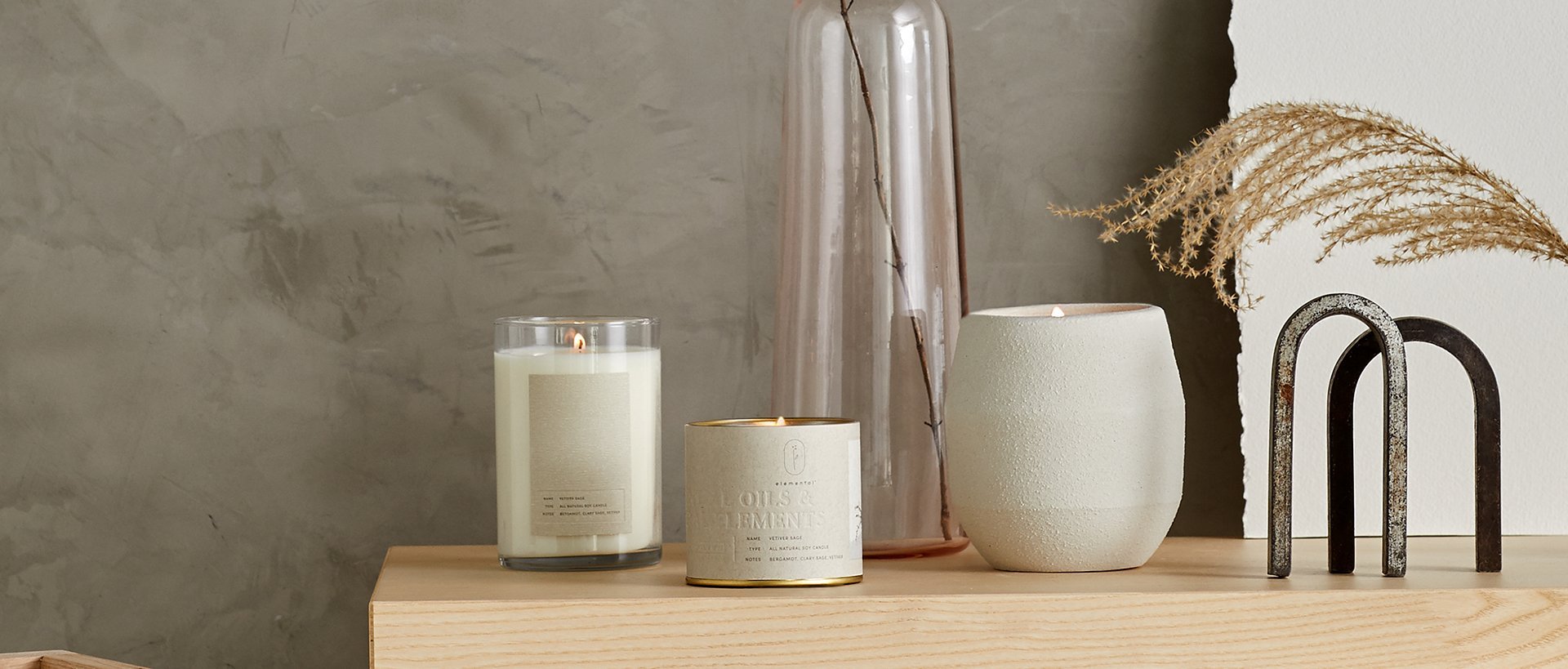 Vetiver Sage | Illume Candles