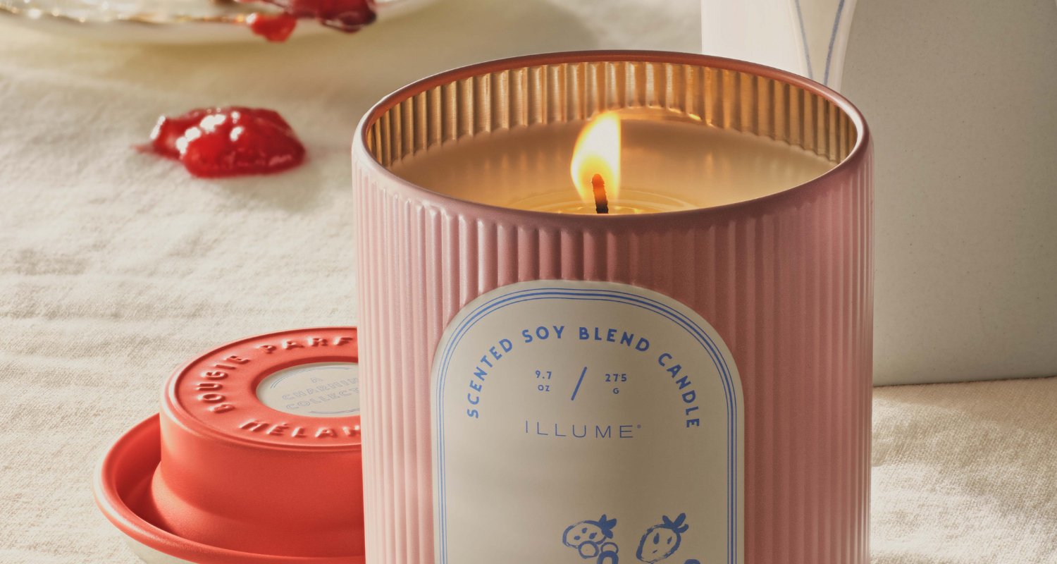 Wild Jam Scone - Illume Candles