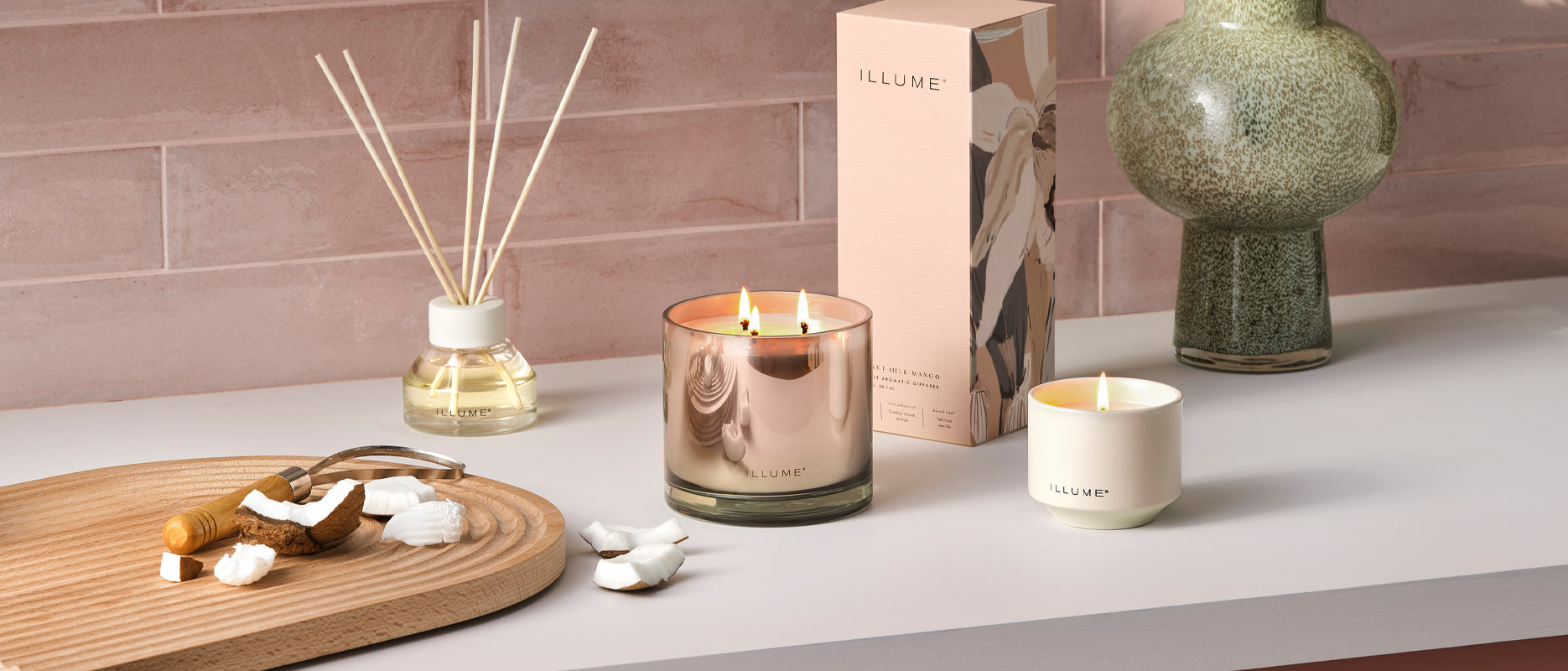 Coconut Milk Mango | Illume Candles