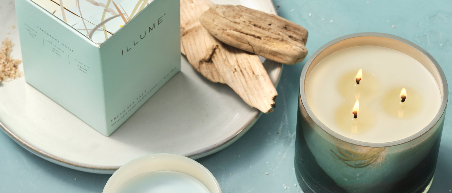 Fresh Sea Salt | Illume Candles