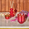 Mistletoe Kisses Boxed Glass Candle - Illume Candles - 46313003000