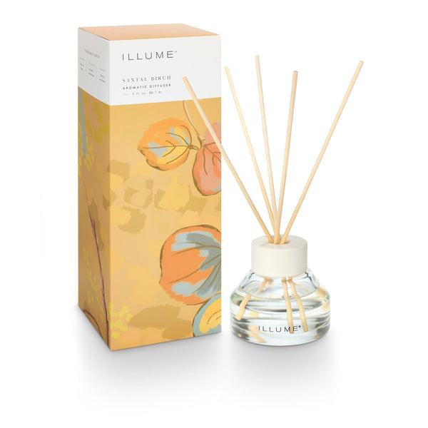 Santal Birch Aromatic Diffuser - Illume Candles - 45363009000