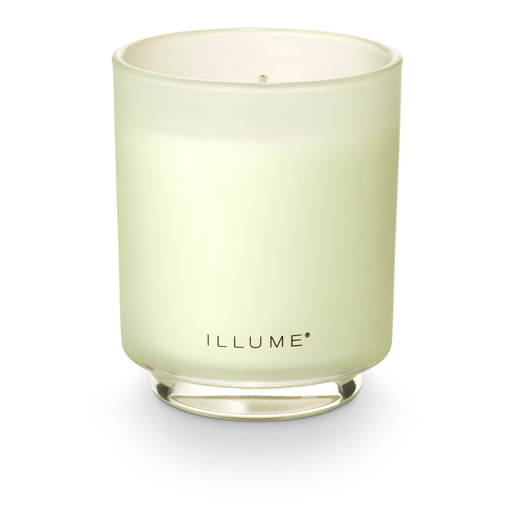 Borealis Moss Refillable Boxed Glass Candle - Illume Candles - 45375006000