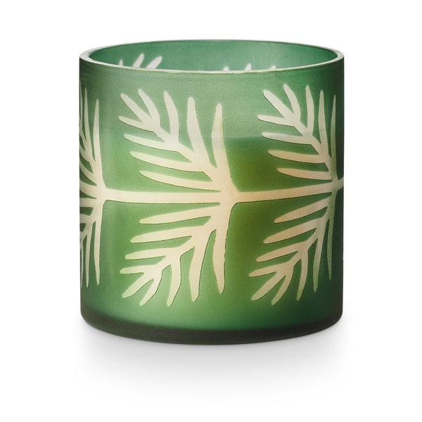 Sugar Pine Pine Glass Candle - Illume Candles - 46288059000