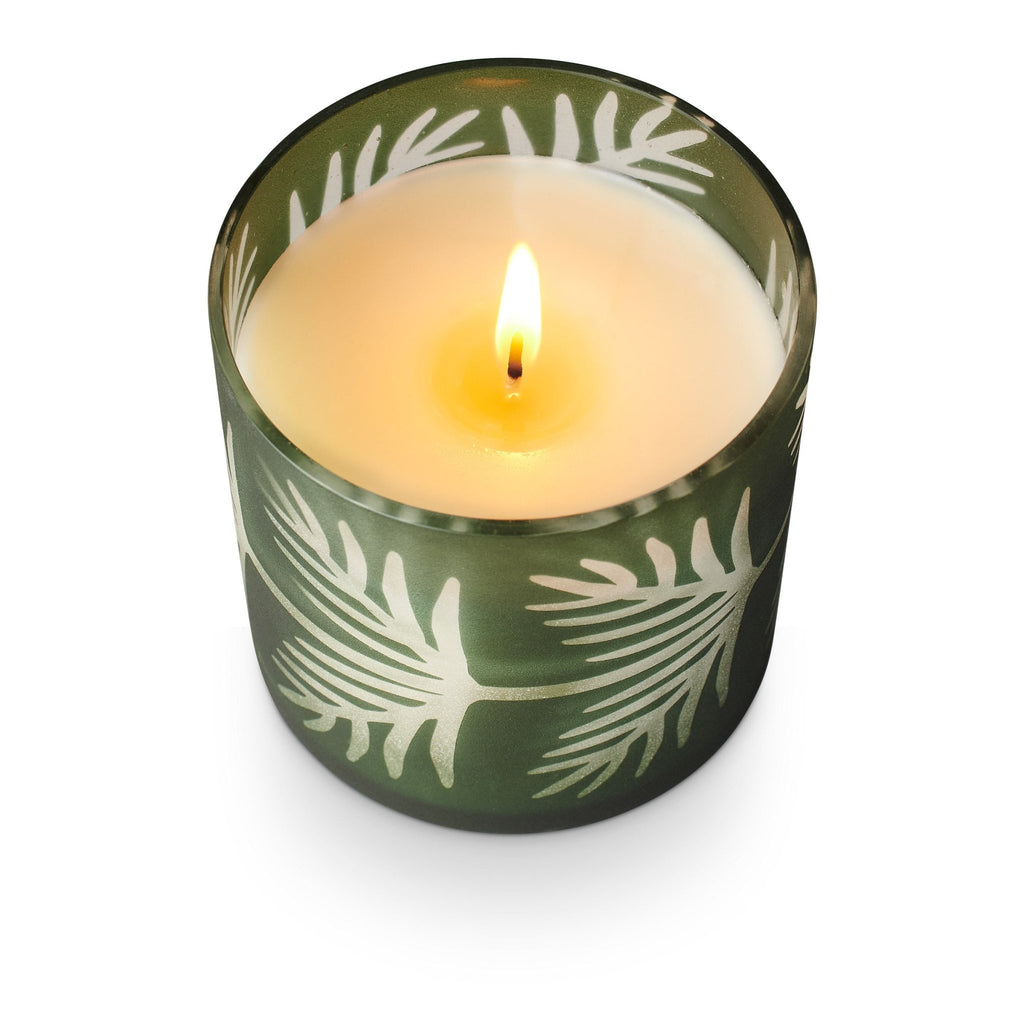 Sequoia Spruce Pine Glass Candle - Illume Candles - 46288060000