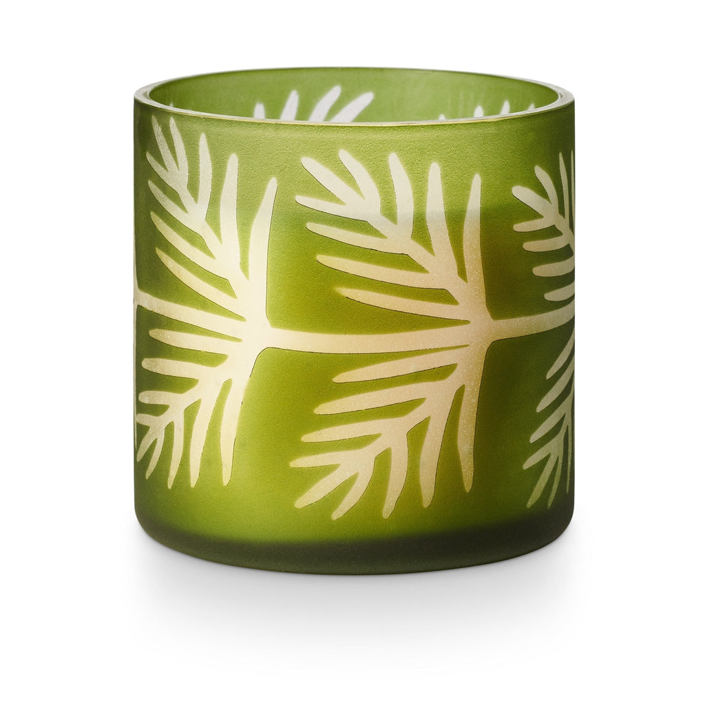 Balsam & Cedar Pine Glass Candle - Illume Candles - 46288072000