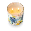 Gardenia Artist Glass Candle - Illume Candles - 46300012000