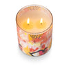 Pineapple Cilantro Artist Glass Candle - Illume Candles - 46300015000