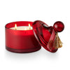 Mistletoe Kisses Lidded Glass Jar - Illume Candles - 46311003000