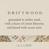 Driftwood Refillable Aromatic Diffuser - Illume Candles - 45363005000