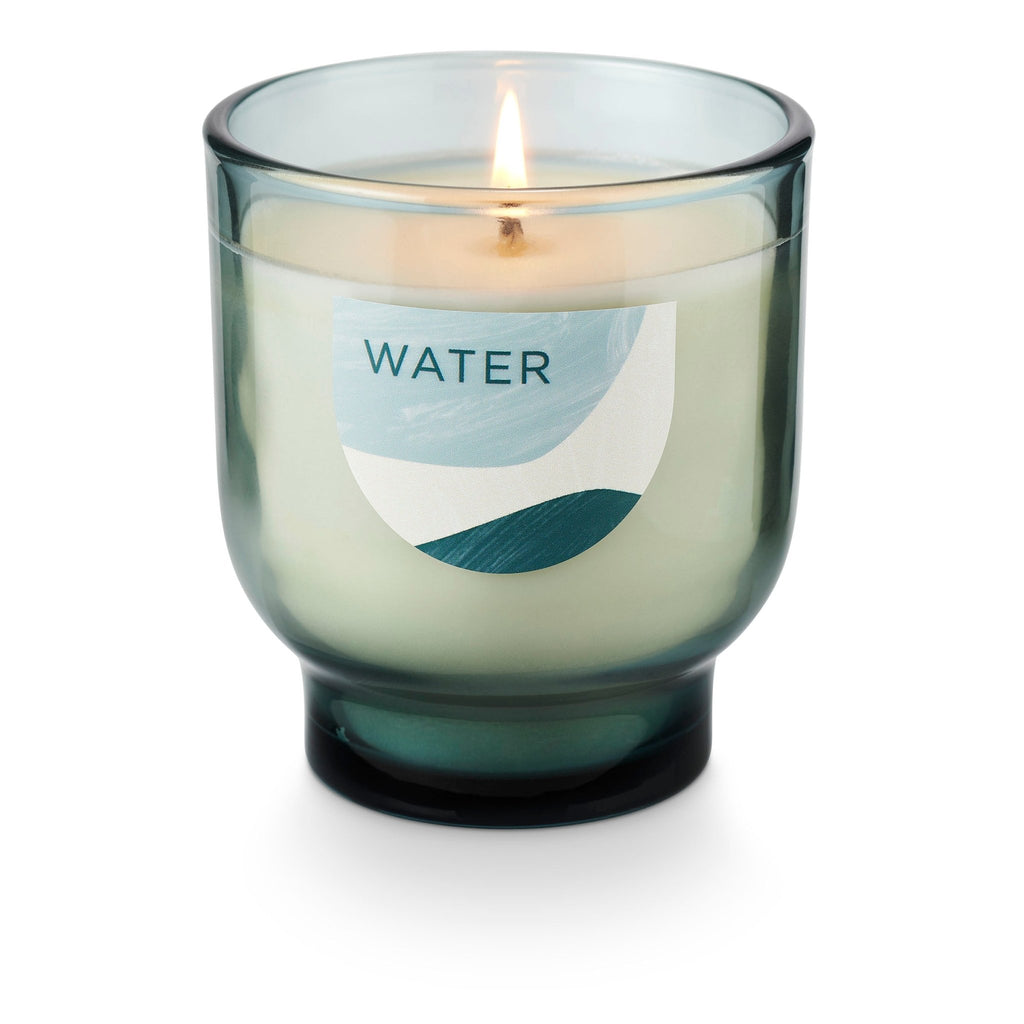 Water Elements Glass Candle - Illume Candles - 46305004000