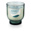 Water Elements Glass Candle - Illume Candles - 46305004000