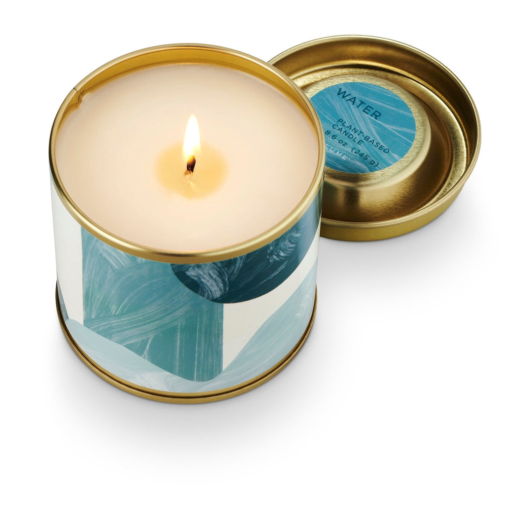 Water Element Tin Candle - Illume Candles - 46306004000