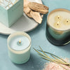 Fresh Sea Salt Medium Fragranced Pillar Candle - Illume Candles - 46273341000