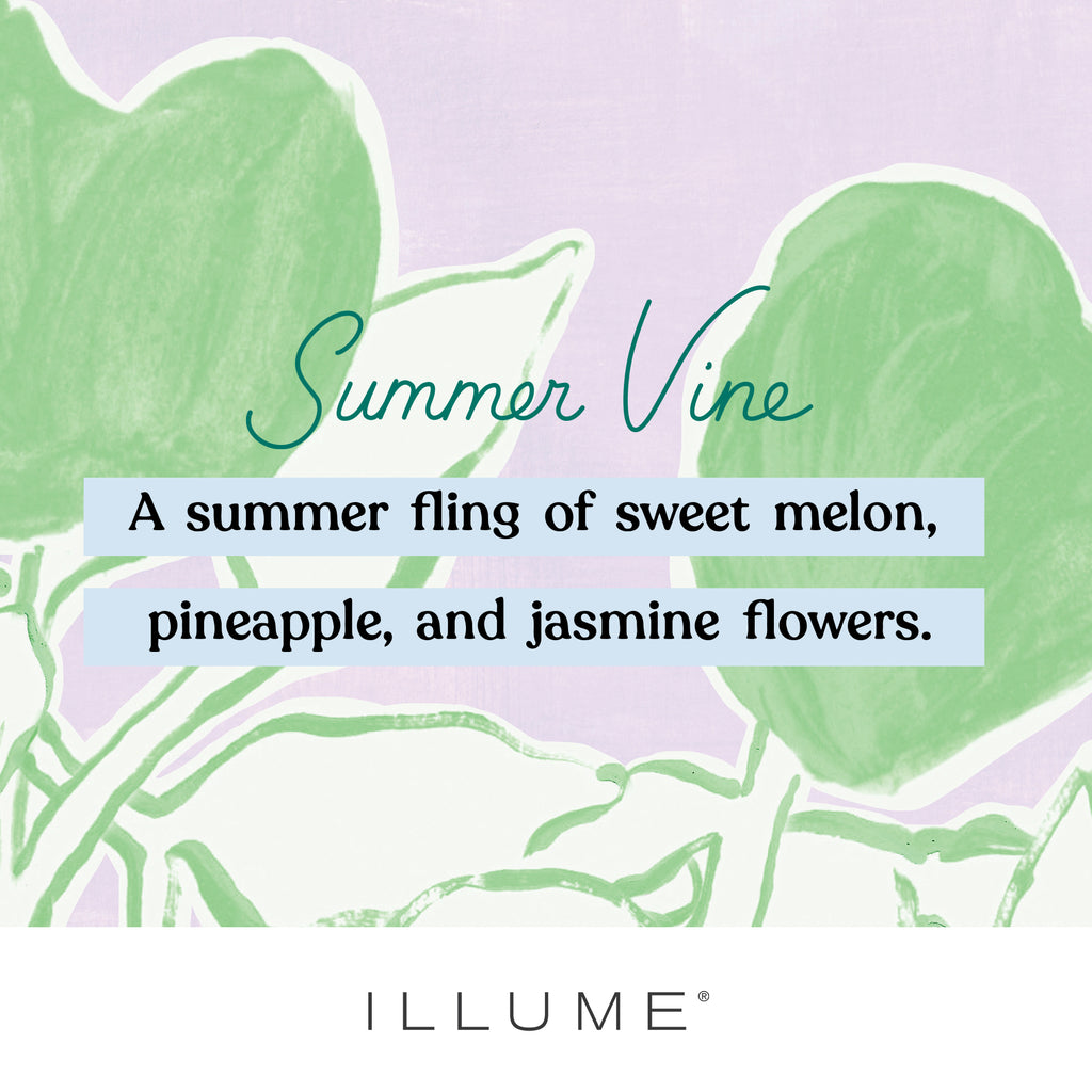 Summer Vine Bath Soak - Illume Candles - 45402345000