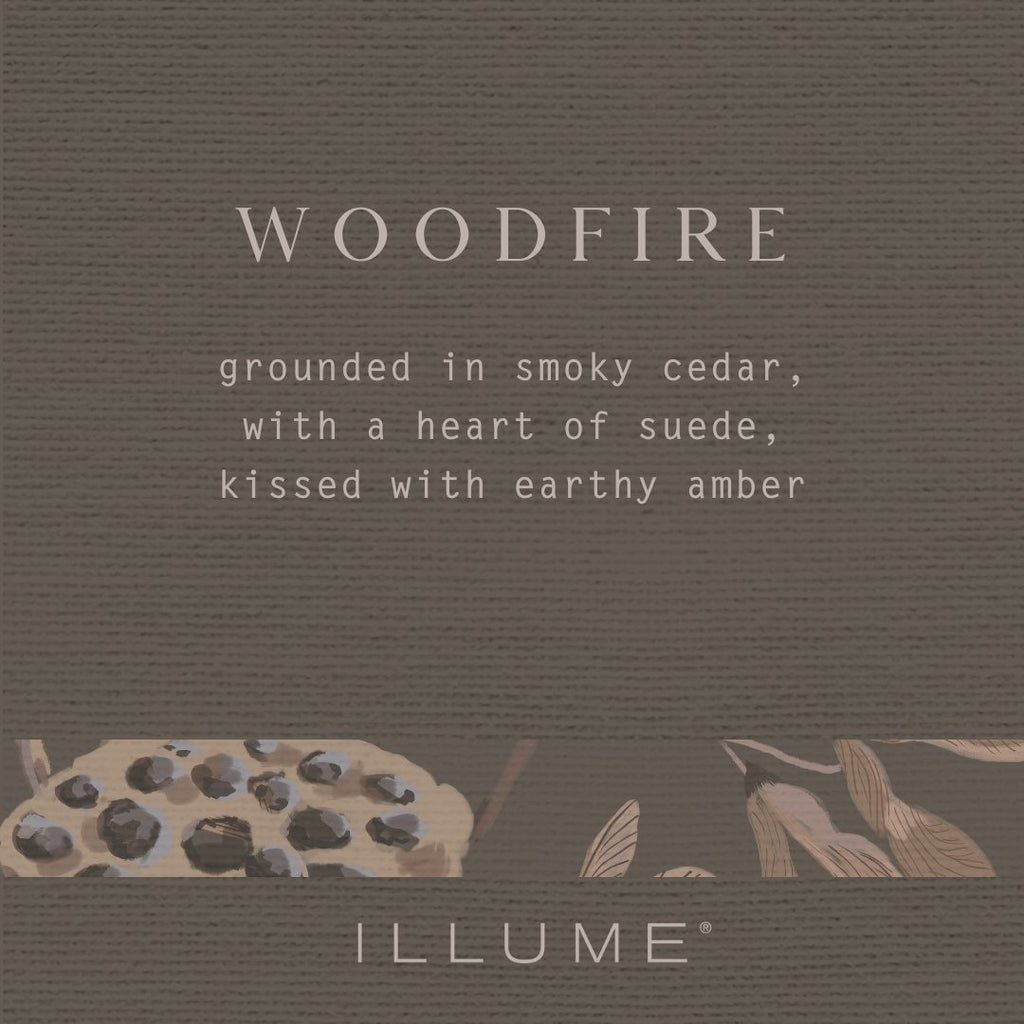 Woodfire Candle Trio Gift Set - Illume Candles - 46285119000