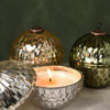 Balsam & Cedar Green Mercury Ornament Candle - Illume Candles - 45238172000