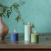 Fresh Sea Salt Small Fragranced Pillar Candle - Illume Candles - 46272341000