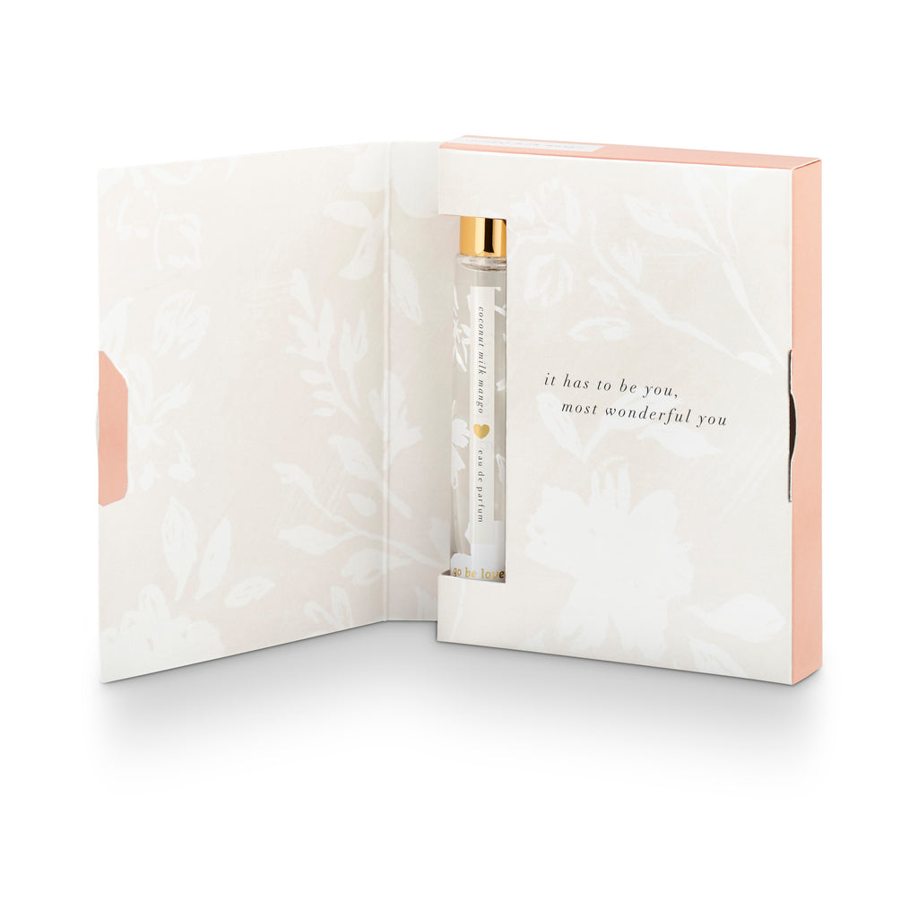 Lifestyle image of Coconut Milk Mango Bridal Rollerball Perfume