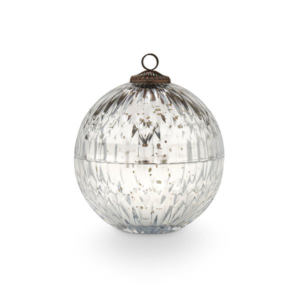 Balsam & Cedar Mercury Ornament Candle