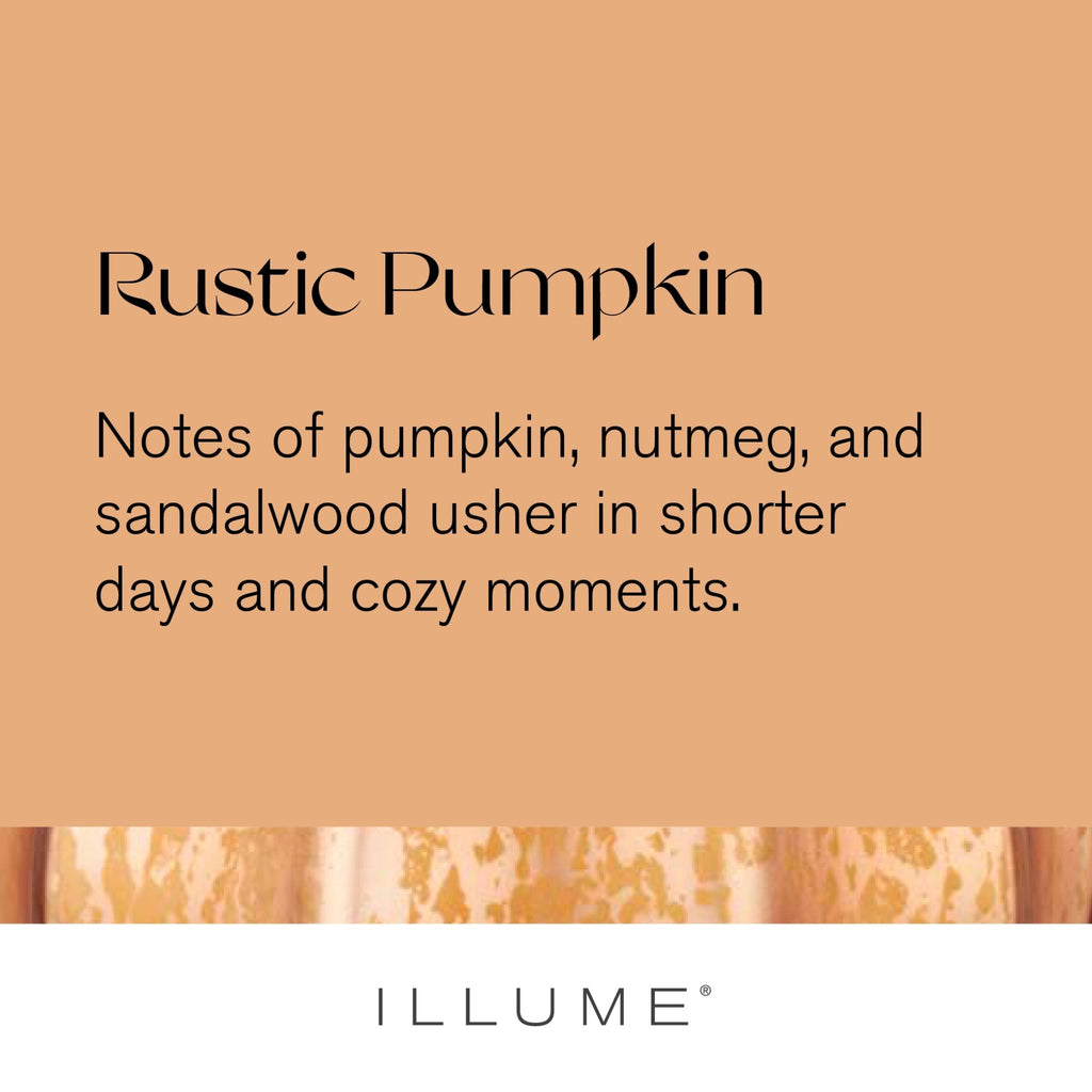 Rustic Pumpkin Mercury Pumpkin - Illume Candles - 45360005000