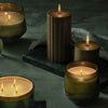 Balsam & Cedar Baltic Glass Candle - Illume Candles - 46267072000