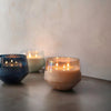 Fresh Sea Salt Large Baltic Glass Candle - Illume Candles - 46274341000