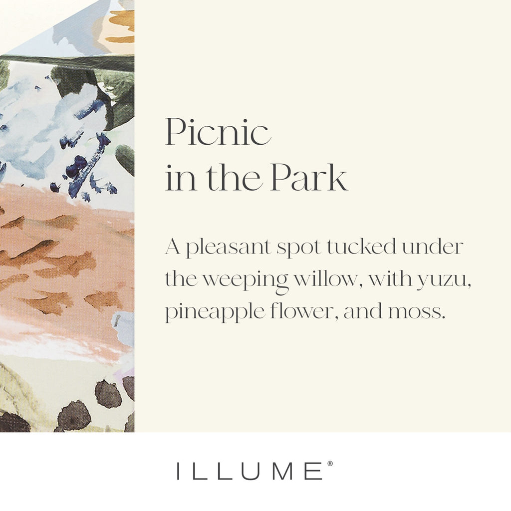 Picnic in the Park Boxed Votive Candle - Illume Candles - 45241001000