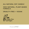 Citron and Vetiver Ceramic Candle - Illume Candles - 46268004000