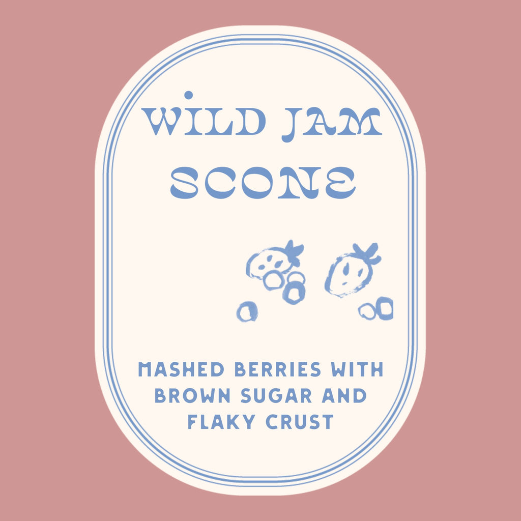 Wild Jam Scone Petite Boxed Ceramic Candle - Illume Candles - 46301006000