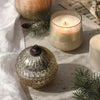 Winter White Mercury Ornament Candle - Illume Candles - 45238333000